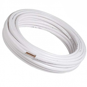 Tubo Cobre Aislado Unipolar 3/8 25 Metros