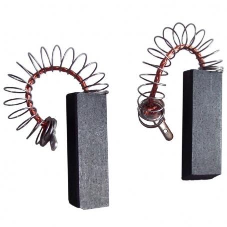 2 Escobillas Lavadora Aeg Zanussi Fagor 12,5x6,3x35mm Faston 2,8mm 899645425