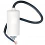 Condensador 3µF 450V Trabajo Con Cable Standard