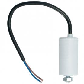 Condensador 6,3µF 450V Trabajo Con Cable Standard