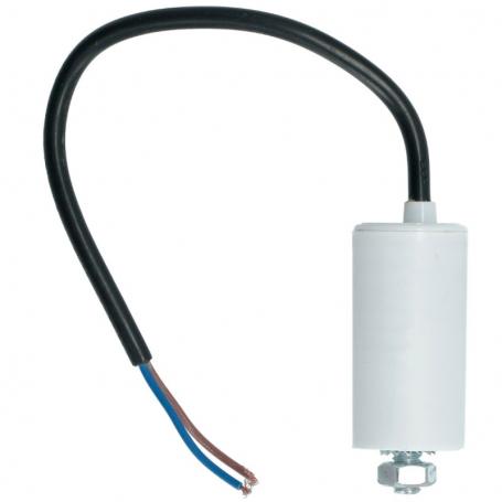 Condensador 16µF 450V Trabajo Con Cable Standard