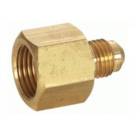 Reduccion Roscada Laton SAE 5/8M x 1/2H