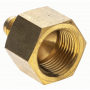 Reduccion Roscada Laton SAE 1/2M x 5/8H